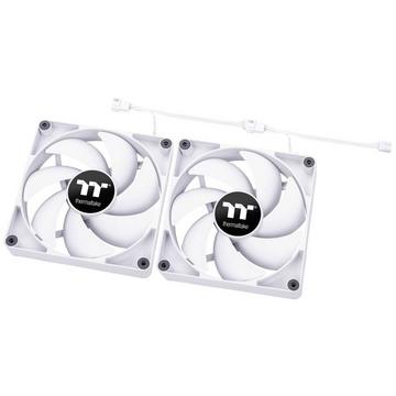 CT140 PC Cooling Fan White 2 Pack