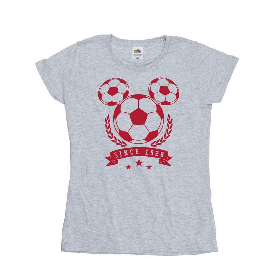 Maglietta Topolino Testa Di Calcio