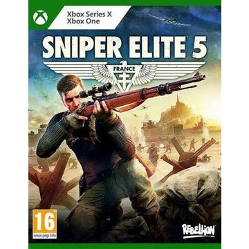 Sniper Elite 5 Standard Allemand, Anglais Xbox Series X