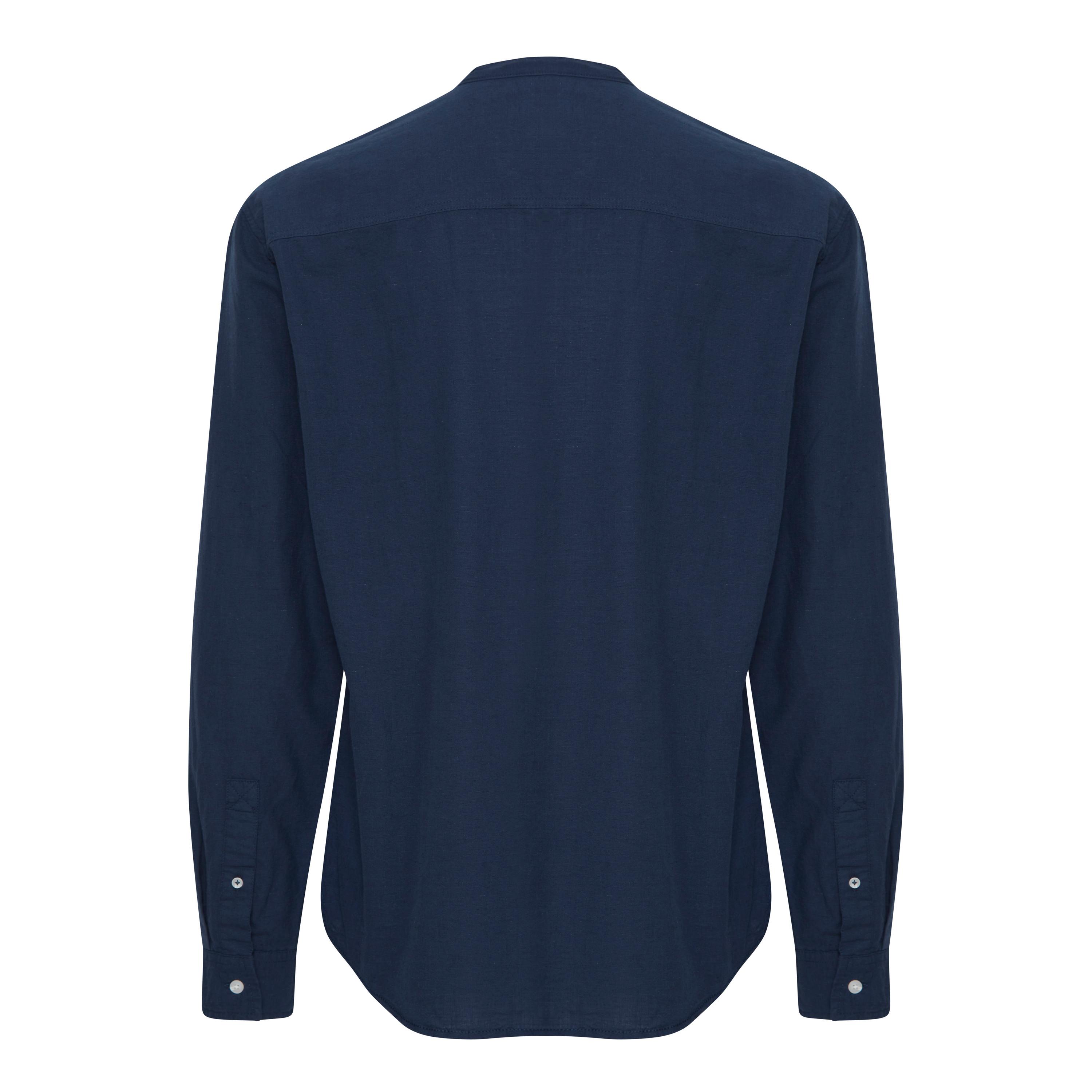 Blend Eaonal Langarmhemd mit Taschen  