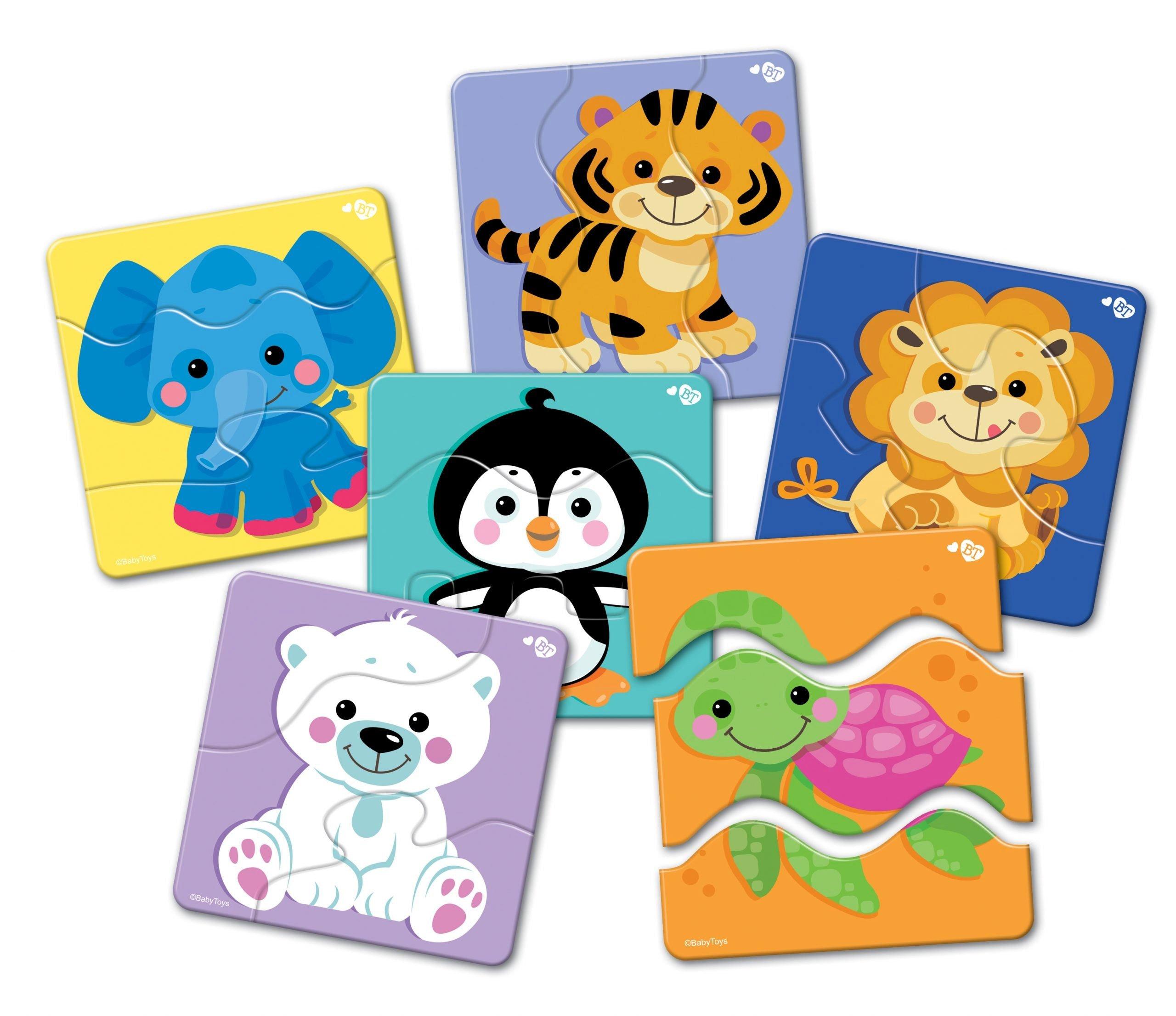 Activity-board  Jeu éducatif, puzzle ZigZag - Animaux 