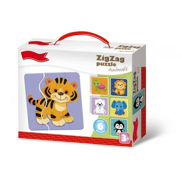 ZigZag Puzzles - Tiere