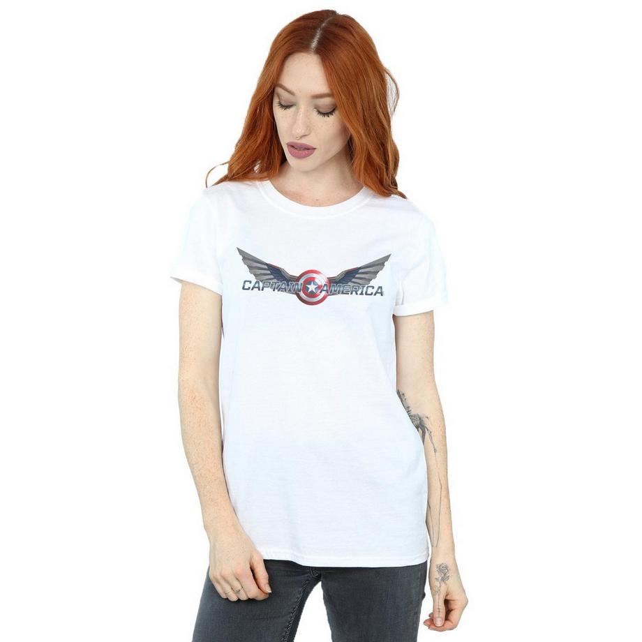 MARVEL Captain America Winged Shield T-Shirt  