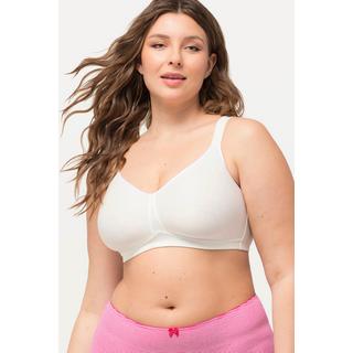 Ulla Popken Reggiseno Microfibra Senza Ferretto Coppe Spacer  