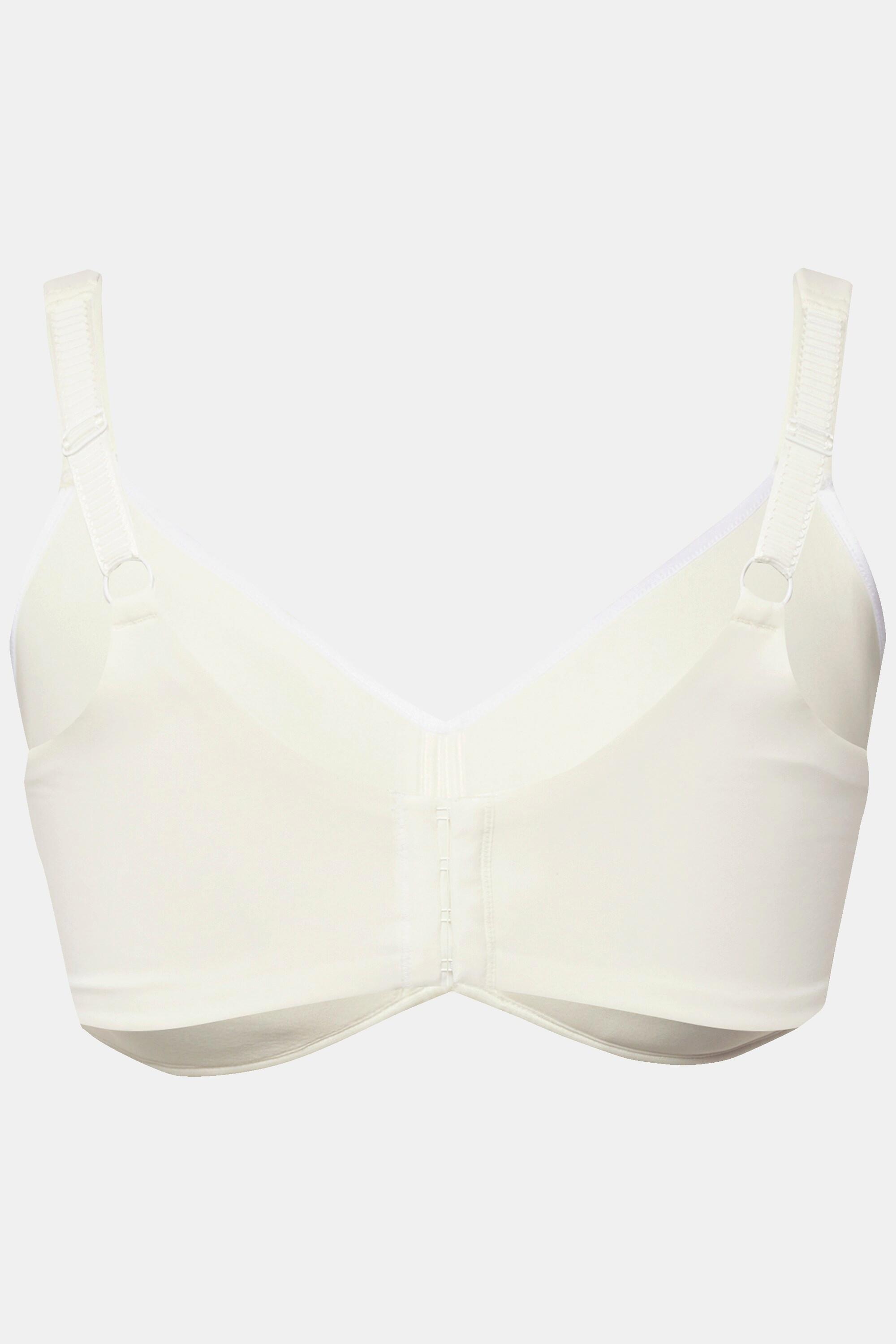 Ulla Popken Reggiseno Microfibra Senza Ferretto Coppe Spacer  