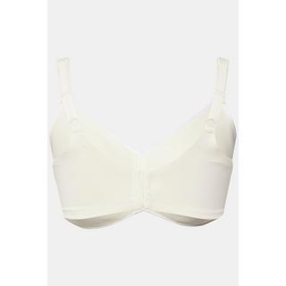 Ulla Popken Reggiseno Microfibra Senza Ferretto Coppe Spacer  