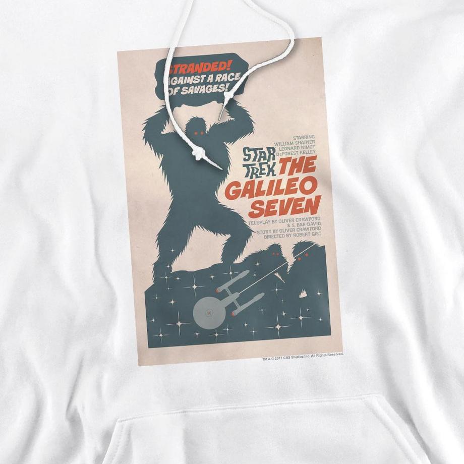 Star Trek The Original Series Episode 16 Sweat à Capuche  