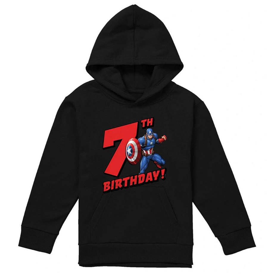 Sweat À Capuche 7ème Anniversaire