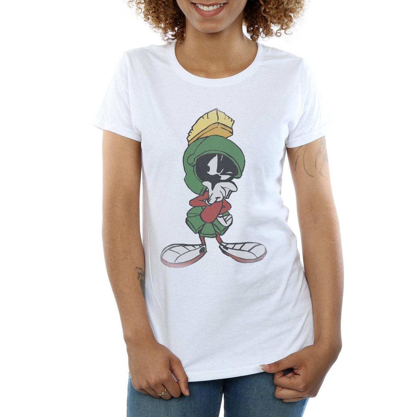 LOONEY TUNES Marvin the Martian T-Shirt Imprimé  