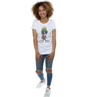 LOONEY TUNES Marvin the Martian T-Shirt Imprimé  