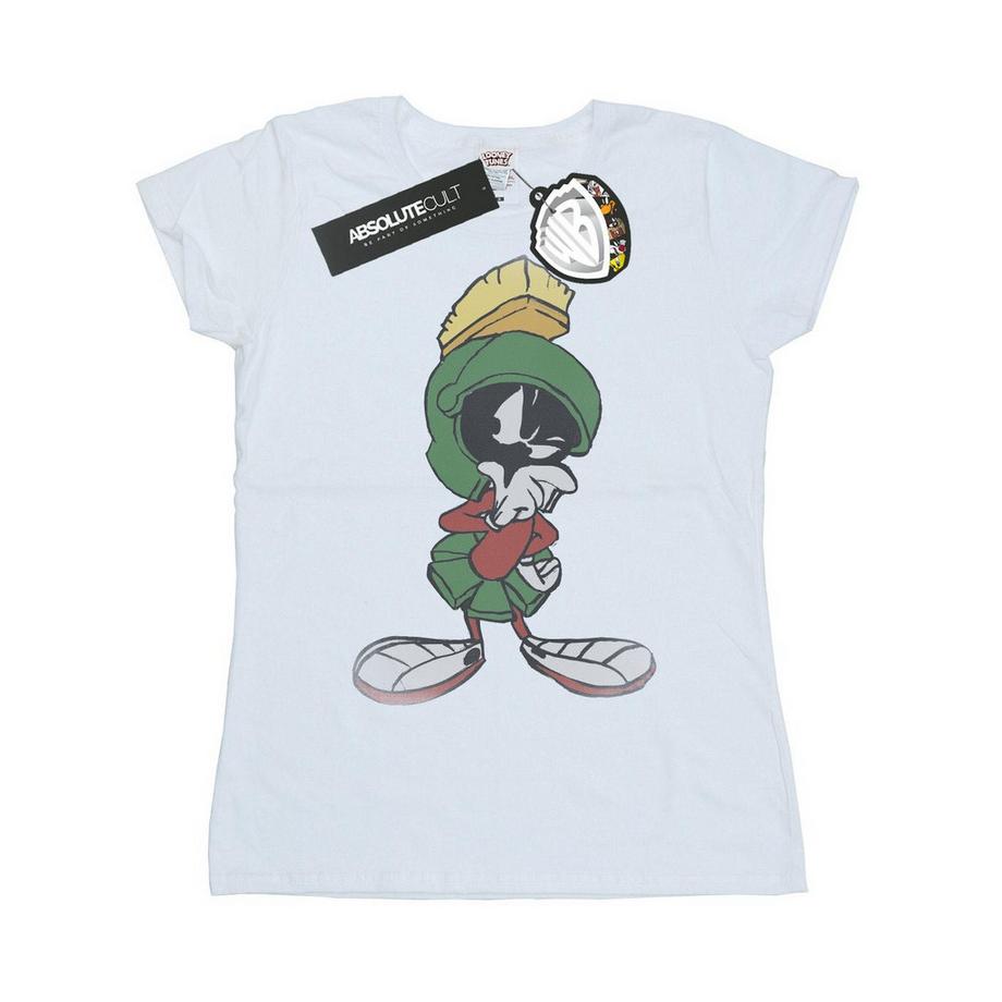 LOONEY TUNES Marvin the Martian Bedrucktes T-Shirt  