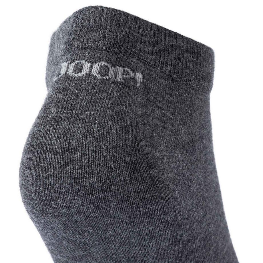 JOOP! Unisex Premium Essential Bio-Baumwolle Sneaker Socken 6er Pack  
