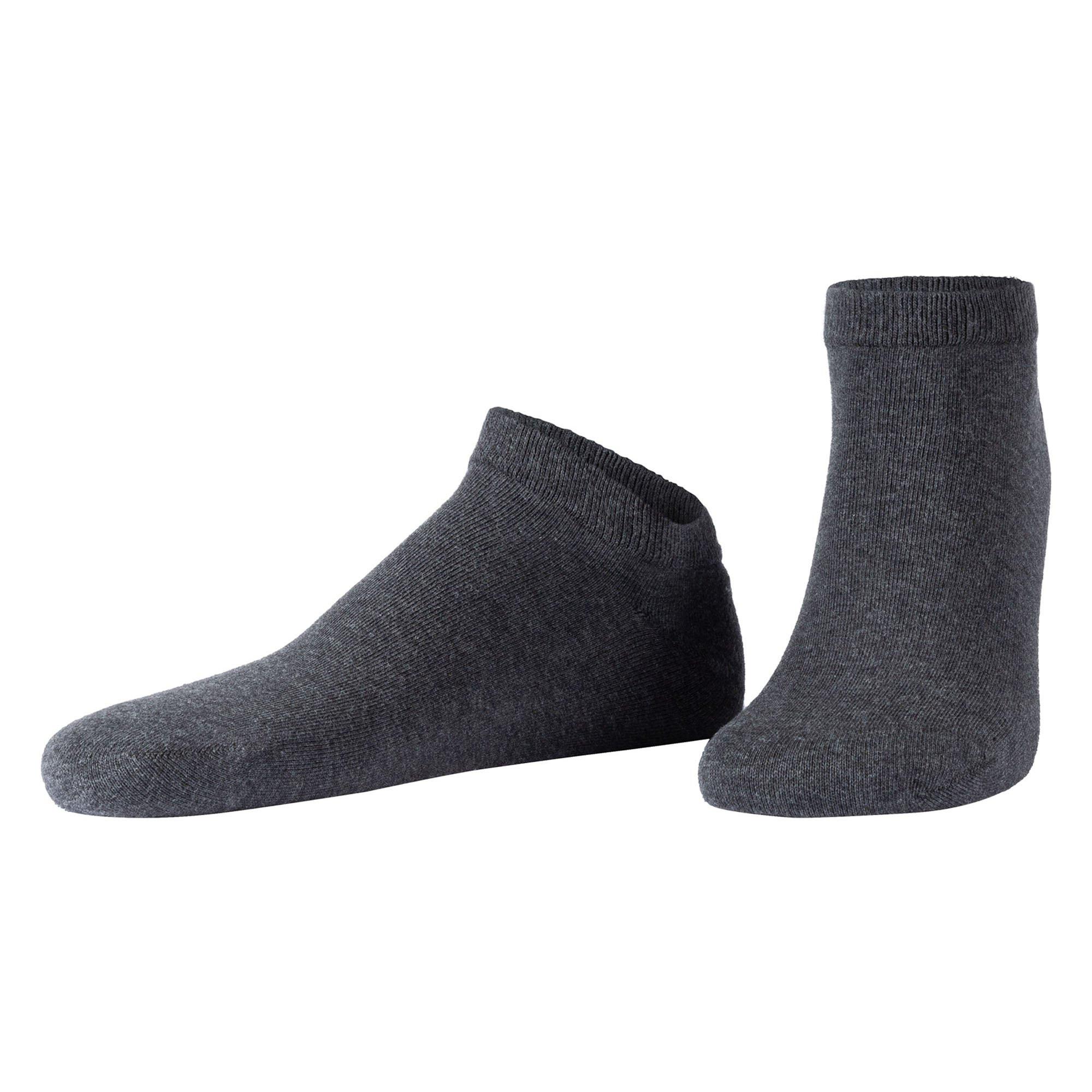 JOOP! Unisex Premium Essential Bio-Baumwolle Sneaker Socken 6er Pack  