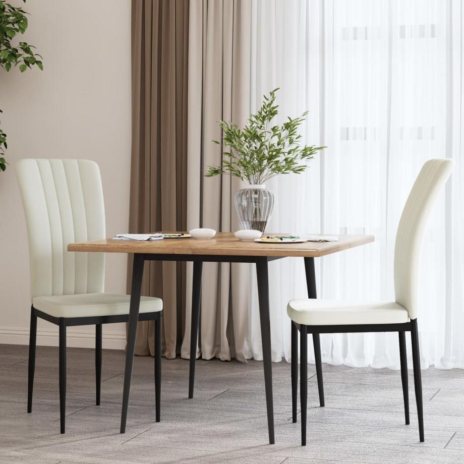 VidaXL Chaise de salle à manger velours  