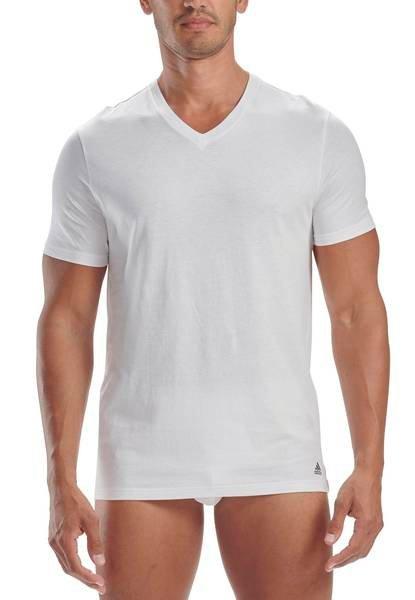 adidas Confezione da 3 T-shirt Scollo a V Vestibilità Regolare  