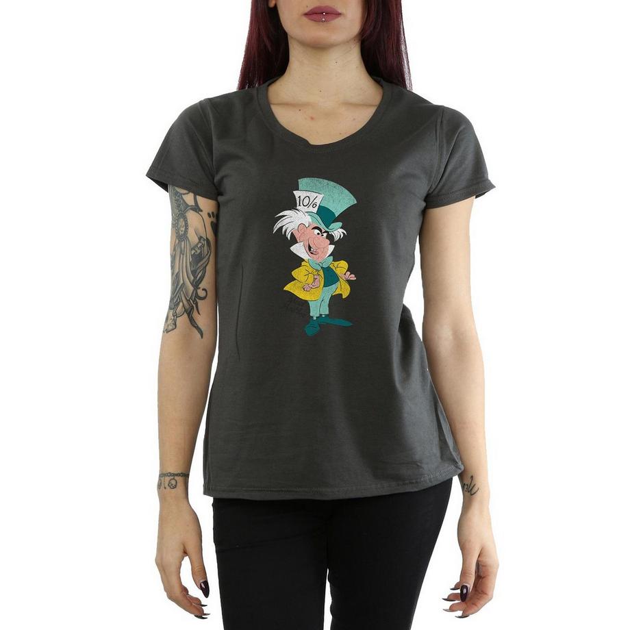 Disney Mad Hatter T-Shirt Imprimé Graphique  