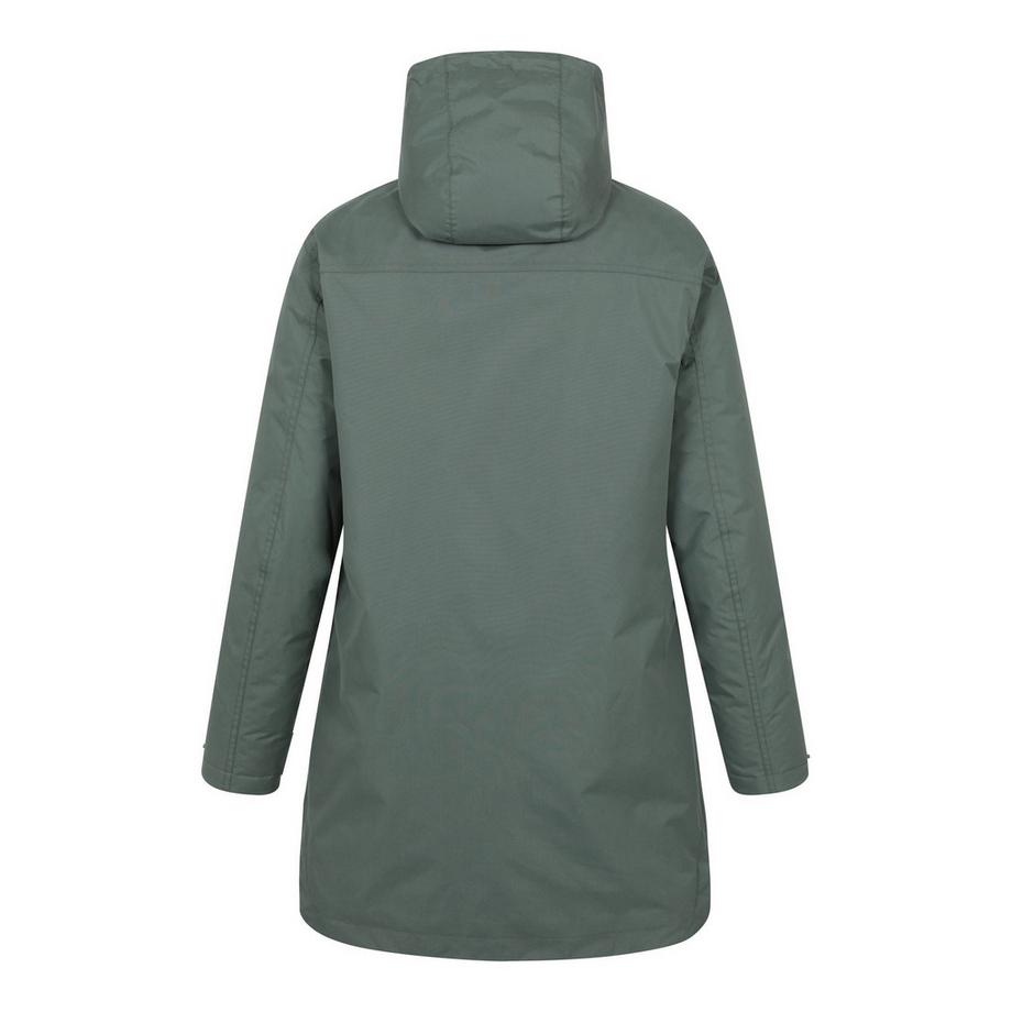 Mountain Warehouse Riviera Giacca Impermeabile Imbottita  