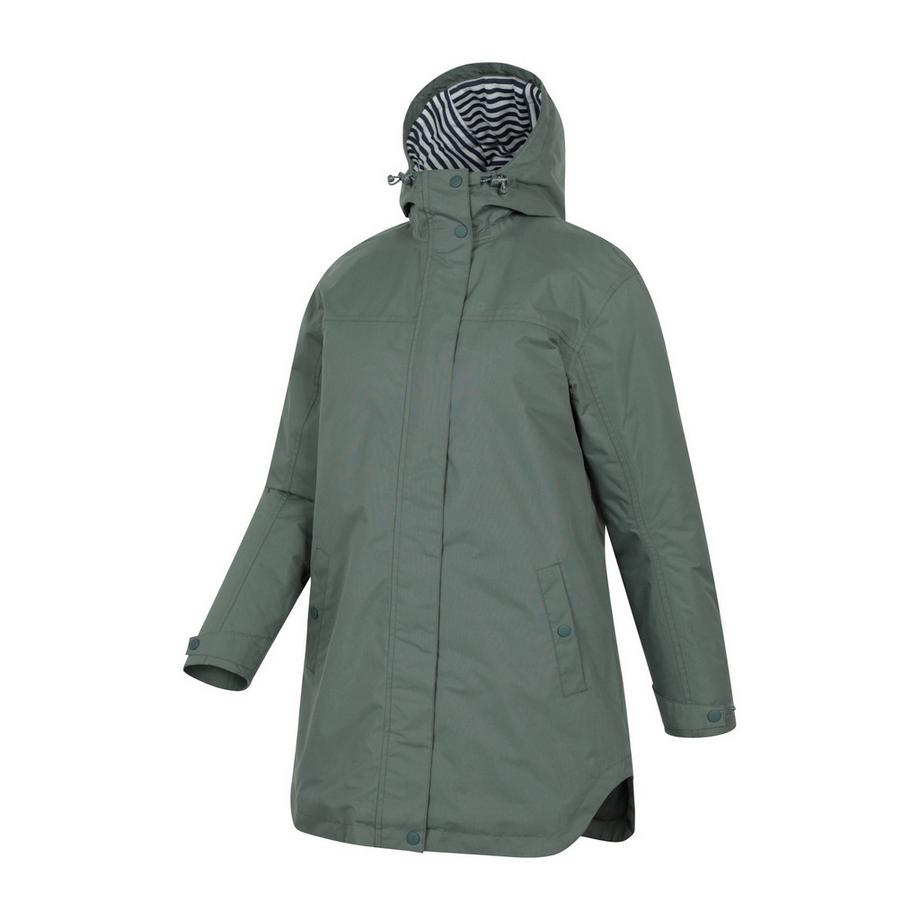 Mountain Warehouse Riviera Giacca Impermeabile Imbottita  