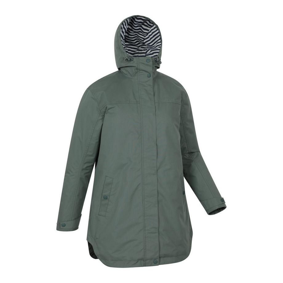 Mountain Warehouse Riviera Giacca Impermeabile Imbottita  