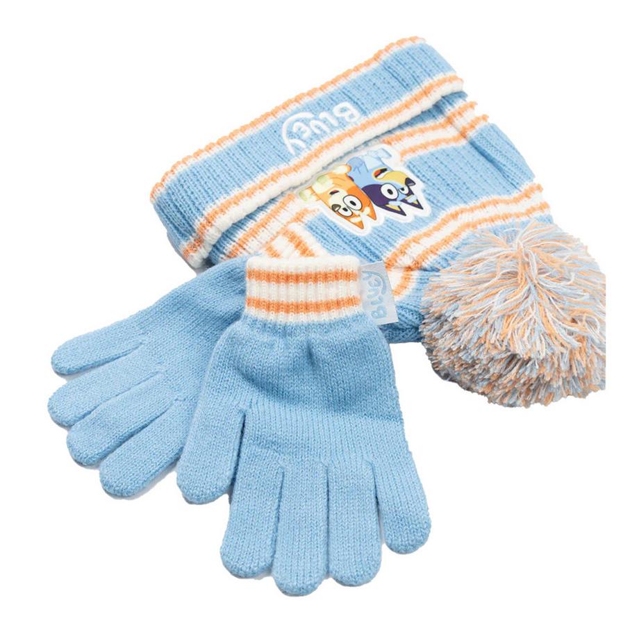 Bluey  Ensemble Bonnet Et Gants Motiftyle Personnage 