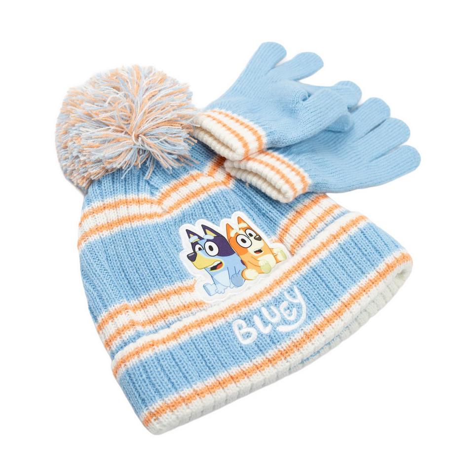 Bluey  Ensemble Bonnet Et Gants Motiftyle Personnage 
