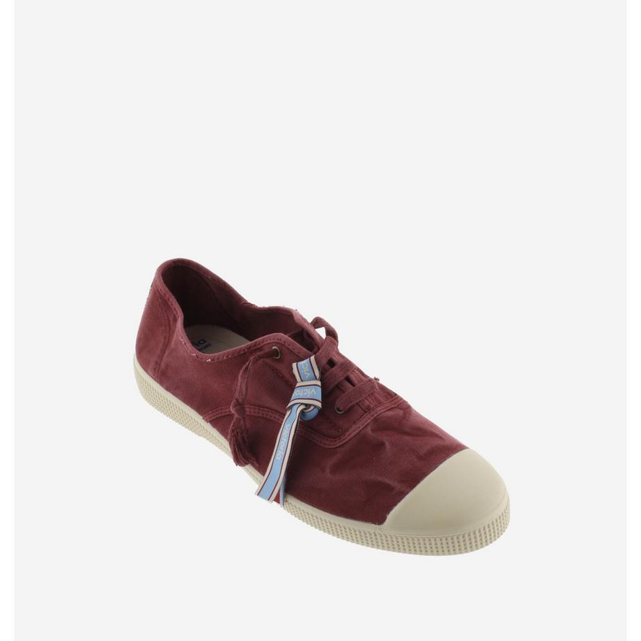 Victoria Baskets en toile old-school  
