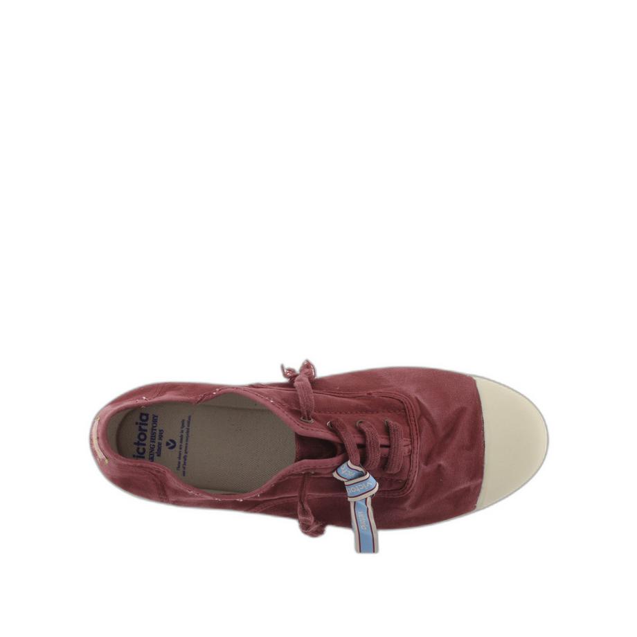 Victoria Baskets en toile old-school  