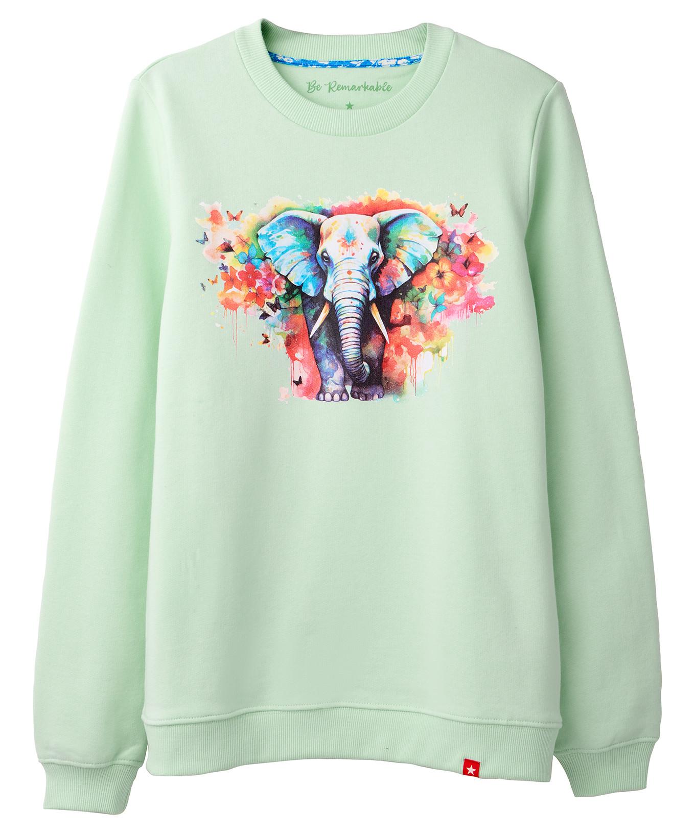 Joe Browns  Elefanten Grafik Sweatshirt 