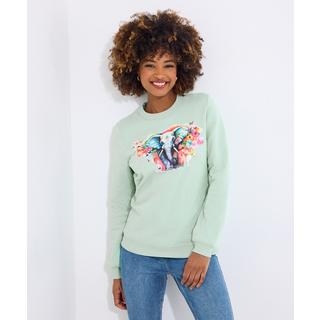 Joe Browns  Elefanten Grafik Sweatshirt 