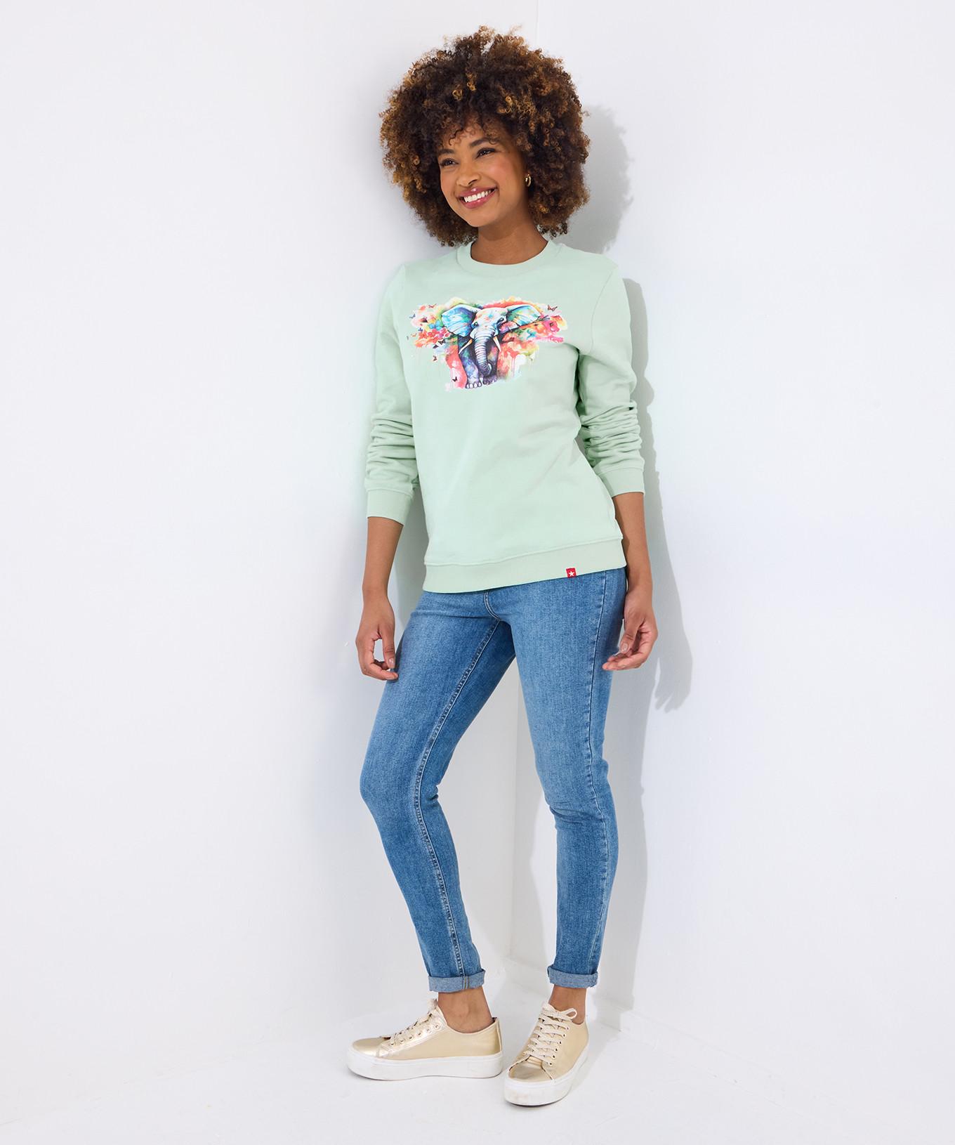 Joe Browns  Elefanten Grafik Sweatshirt 