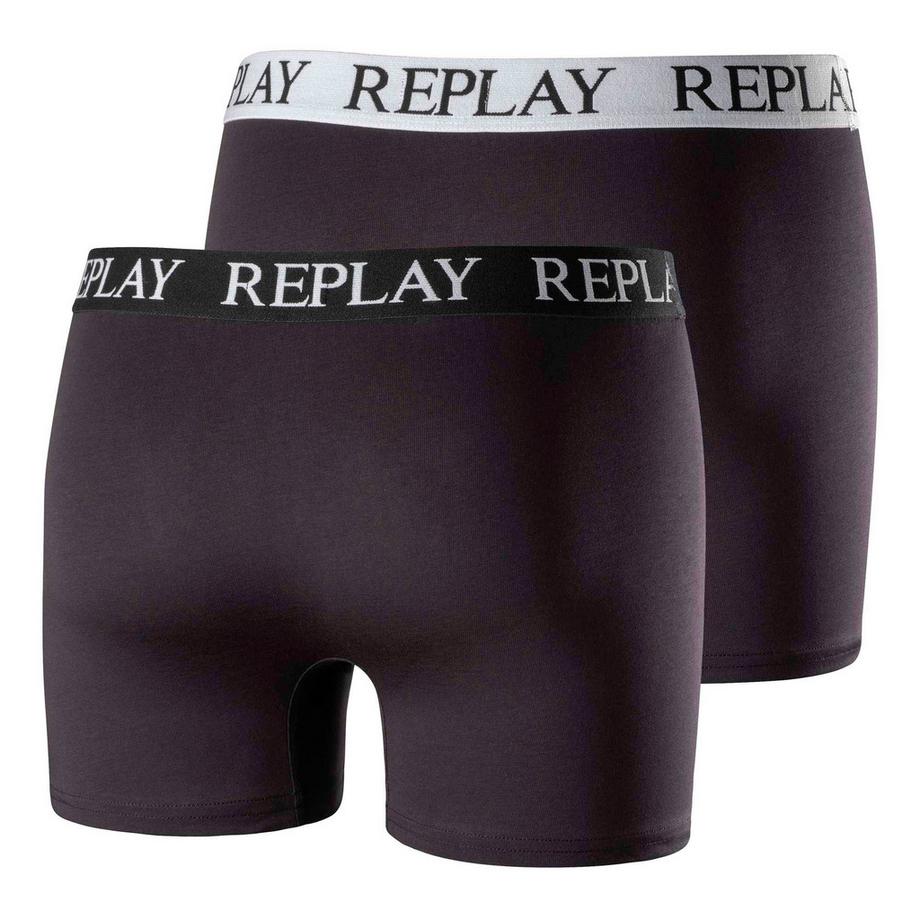 REPLAY Figurbetonte Boxershorts 4er Pack  