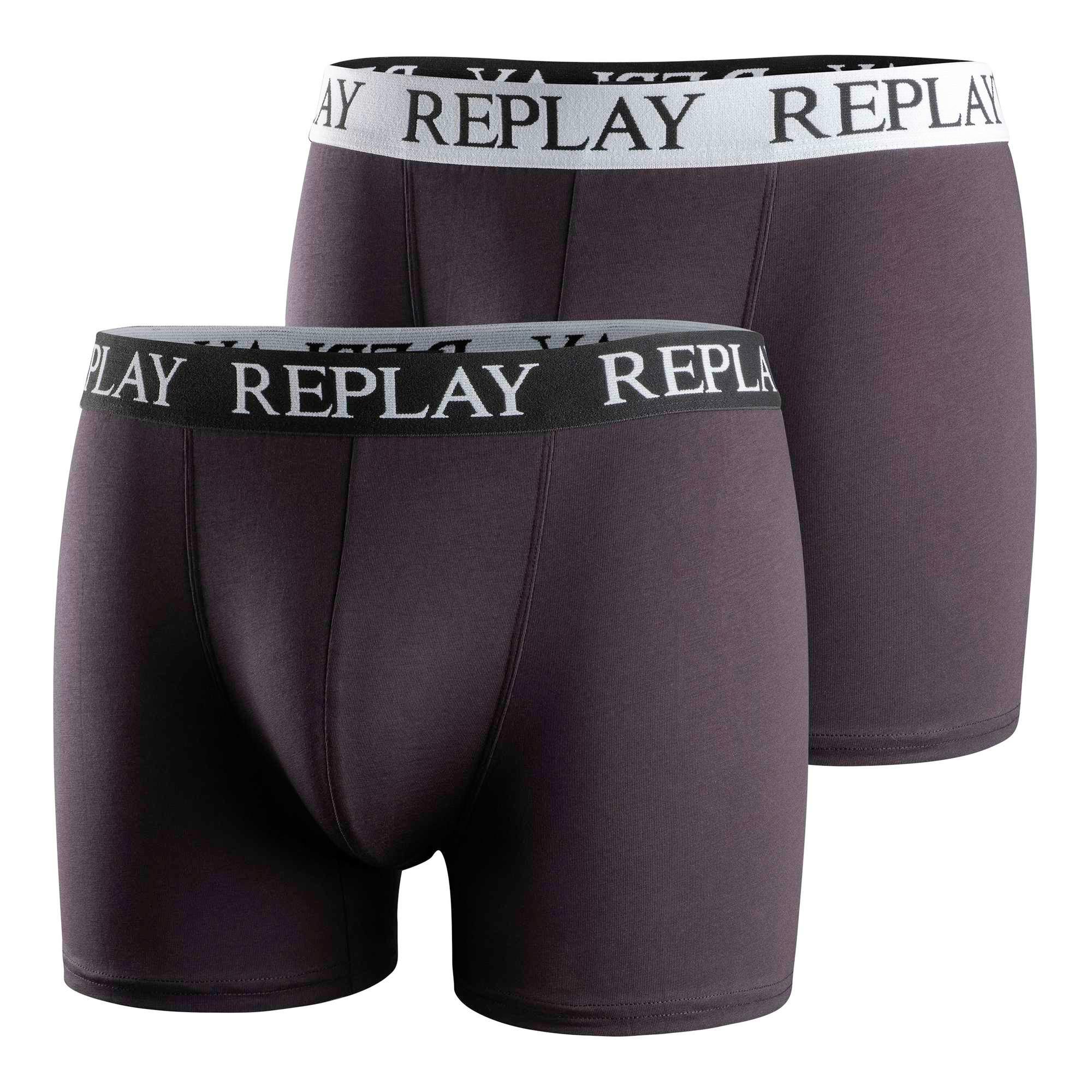 REPLAY Boxer Ajusté Pack de 4  
