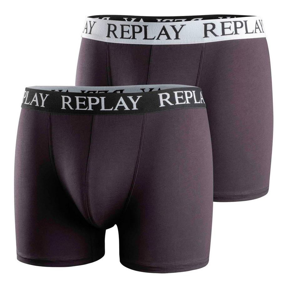 REPLAY Figurbetonte Boxershorts 4er Pack  