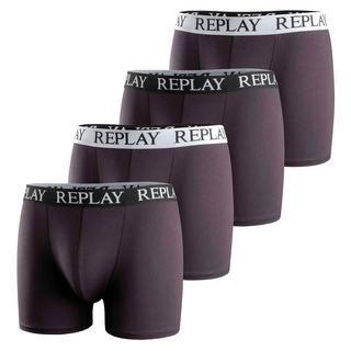 REPLAY Boxer Ajusté Pack de 4  