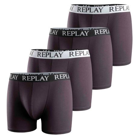 REPLAY Boxer Ajusté Pack de 4  