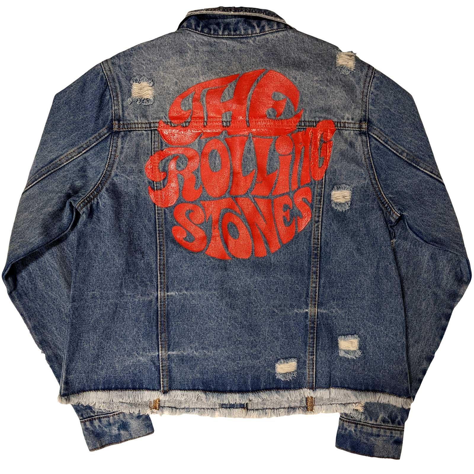 The Rolling Stones  Veste en jean 