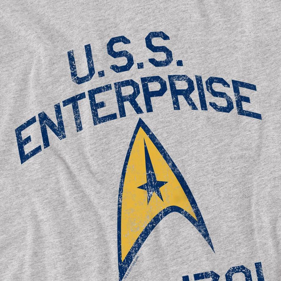Star Trek Star Trek U.S.S. Enterprise NCC-1701 T-Shirt  