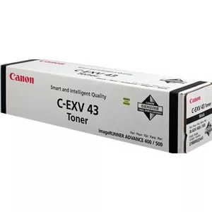 CANON Toner schwarz C-EXV43 IR 400/500i 15'200 Seiten