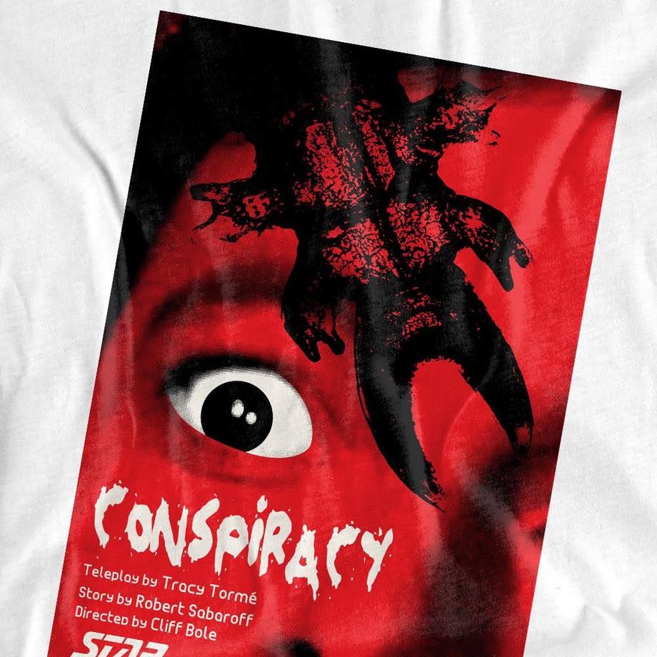 Star Trek Star Trek The Next Generation Season 1 Episode 25 Conspiracy T-Shirt  