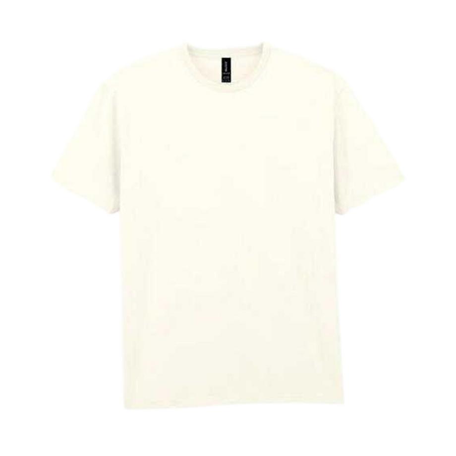 T-ShirtUni Et Léger Manches Courtes
