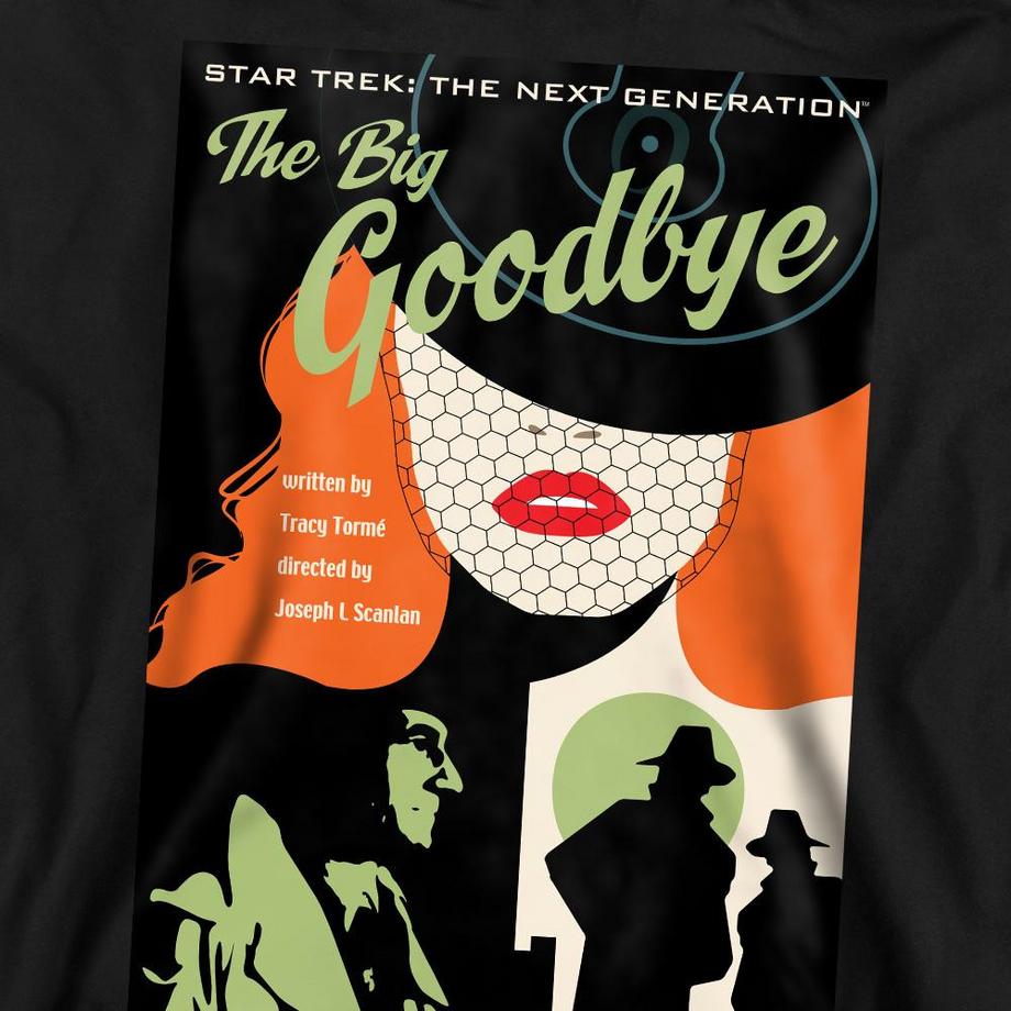 Star Trek Star Trek The Next Generation Stagione 1 Episodio 12 Felpa  