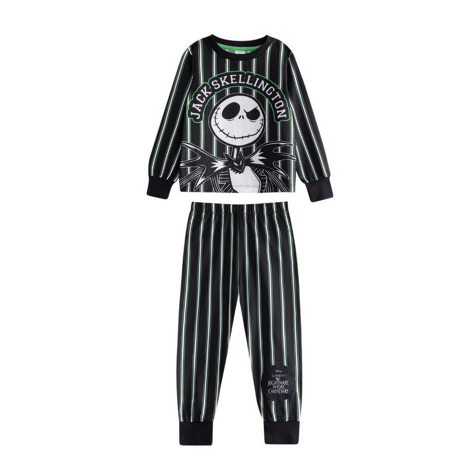 The Nightmare Before Christmas  Ensembles De Pyjamas Longs Motif Jack Et Sally (Pack de deux) 