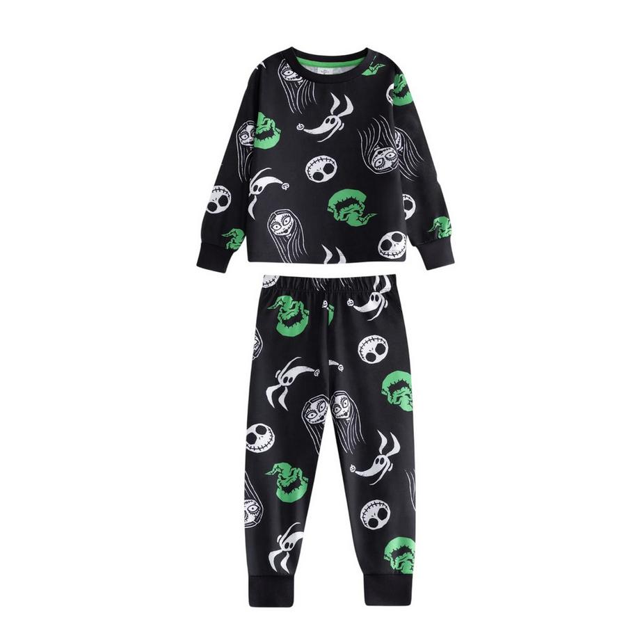 The Nightmare Before Christmas  Ensembles De Pyjamas Longs Motif Jack Et Sally (Pack de deux) 
