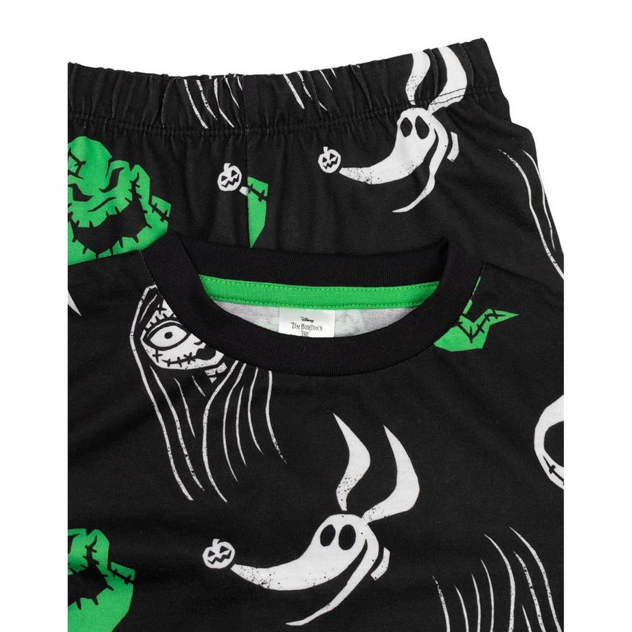The Nightmare Before Christmas  Ensembles De Pyjamas Longs Motif Jack Et Sally (Pack de deux) 