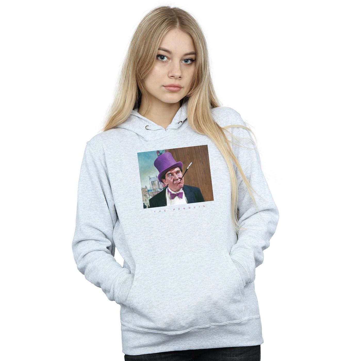 DC COMICS Batman The Penguin Sweat à Capuche  