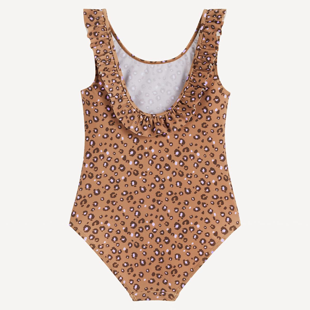 La Redoute Collections  Badeanzug mit Tiermotiv 