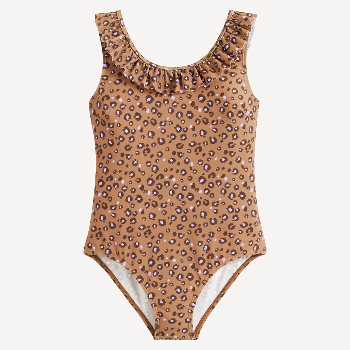 La Redoute Collections  Badeanzug mit Tiermotiv 