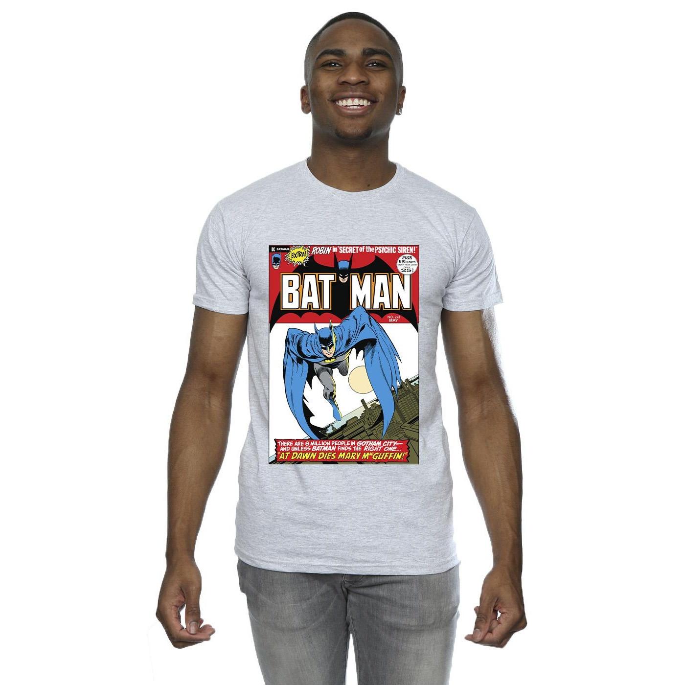 DC COMICS T-Shirt Batman Comic Cover  