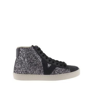 stiefeletten mit pailletten und leder damen berlin