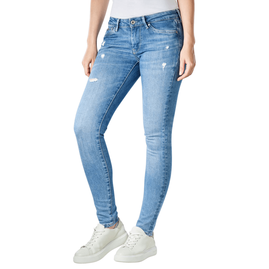 Pepe Jeans London Pixie Skinny Fit Wiser Wash Jeans  
